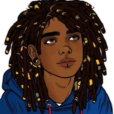 realistic teen dread head