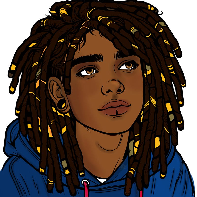 realistic teen dread head