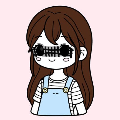 a girl