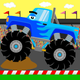 Monster Truck Games! Go Racing