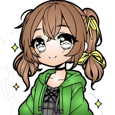 cute beautiful anime girl