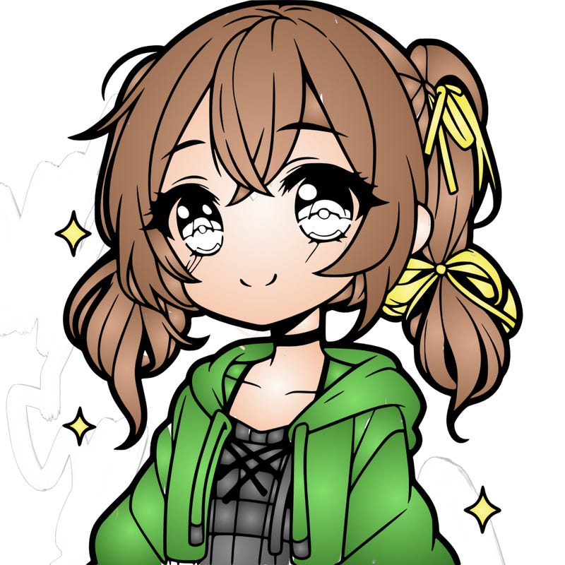 cute beautiful anime girl