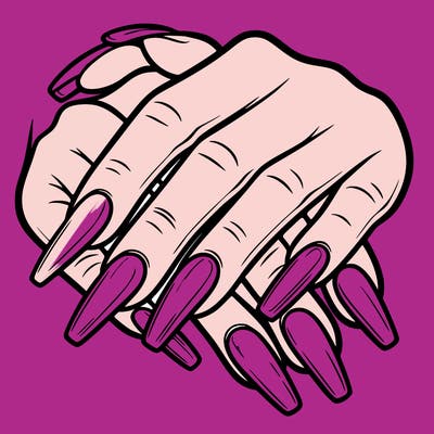 false nails