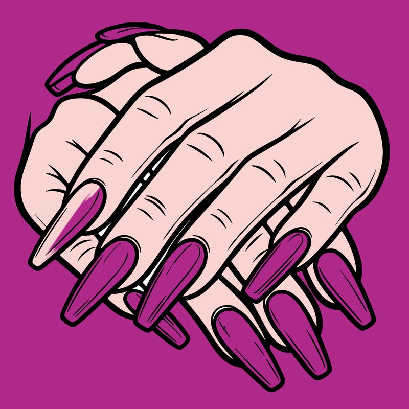 false nails