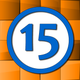 Fifteen sliding tiles puzzle