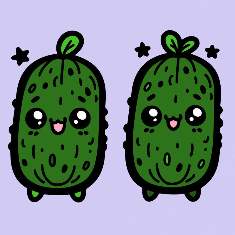 cute pickles