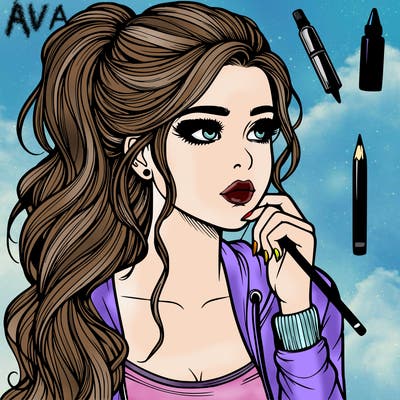 realistic teenage pretty