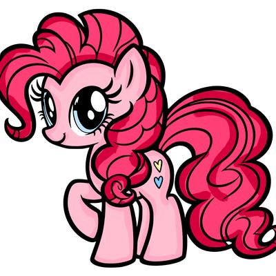 pinkie pie pony