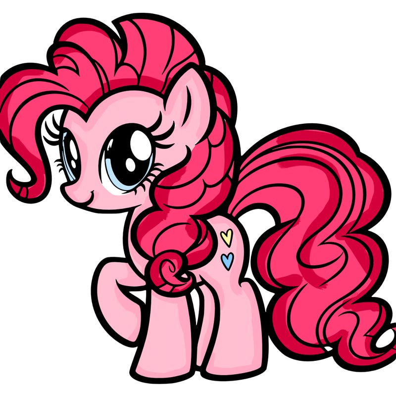 pinkie pie pony