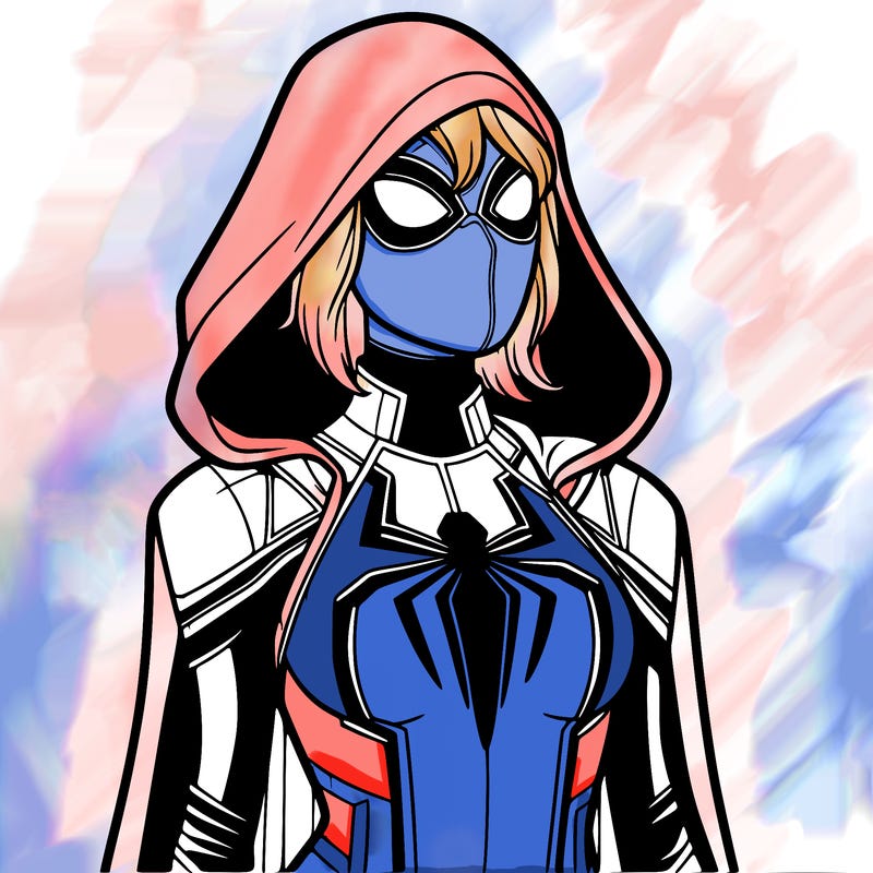 gwen stacy ghost spider