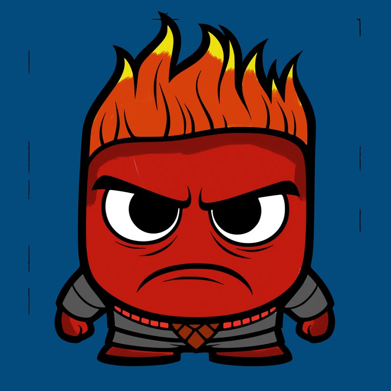 anger inside out