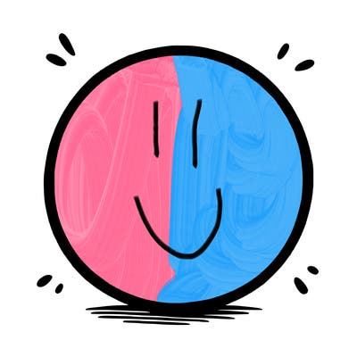 circle with nothing around it