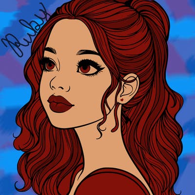 beautiful realistic girl