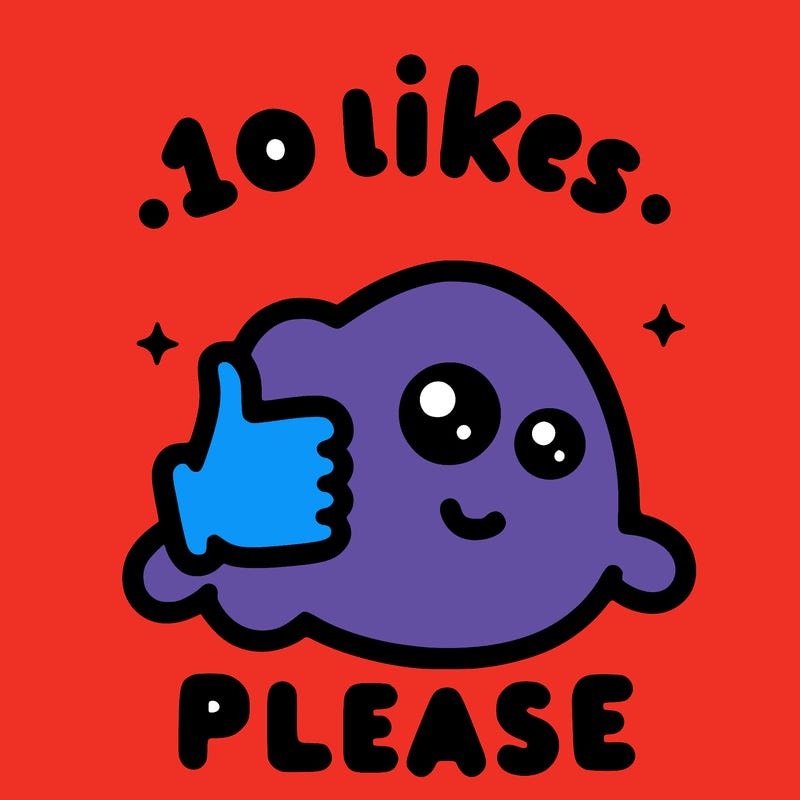 10 likes please