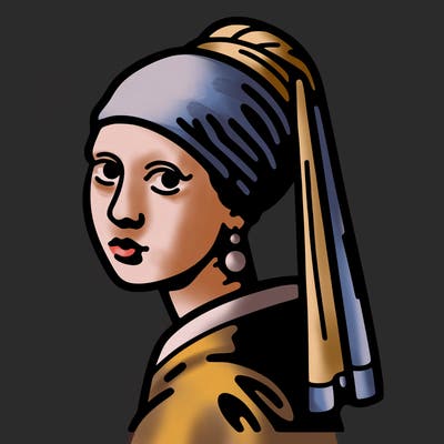 girl with the pearl earring painting