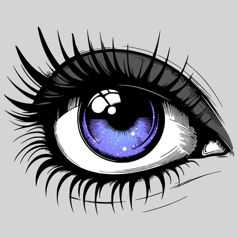 realistic eye