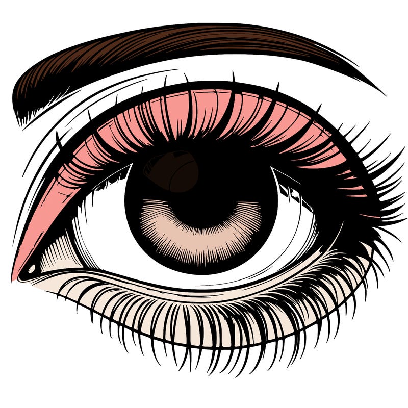 realistic eye
