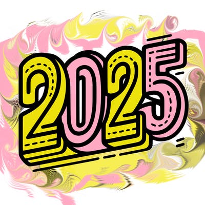 the number 2025