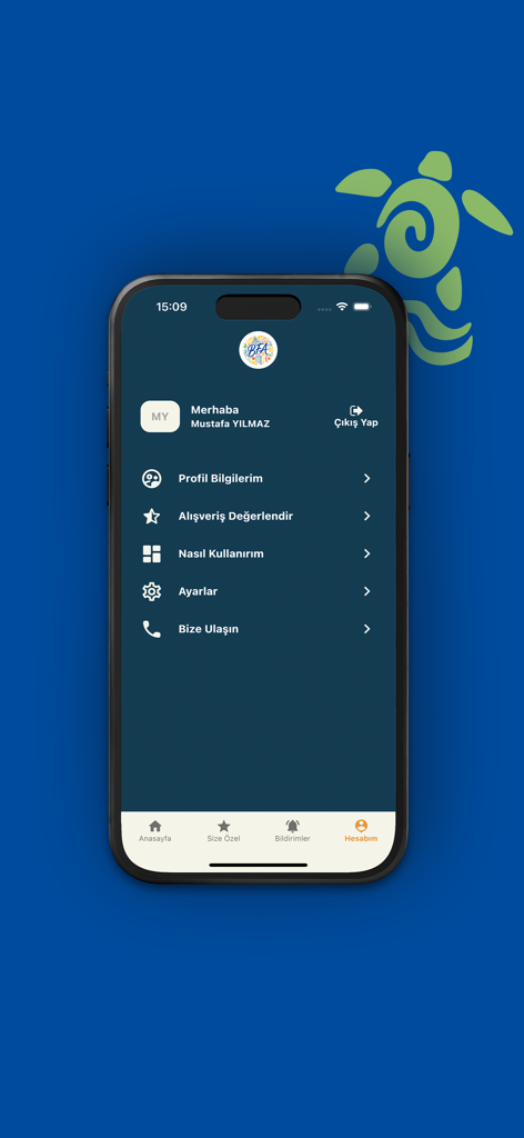 BFA Digital - BFA Digital mobile app user profile and settings screen