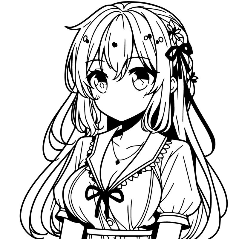 popular animme girl