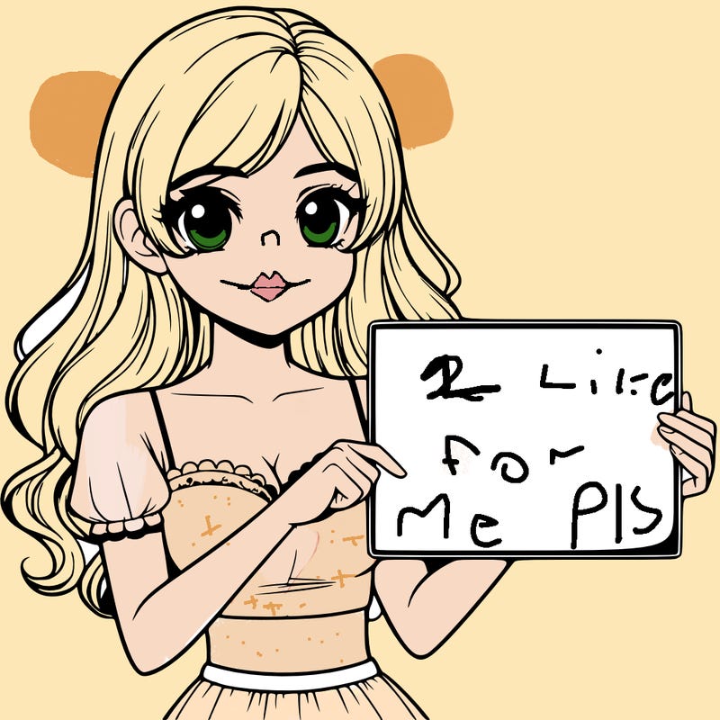 realistic pretty girl holding blank sign