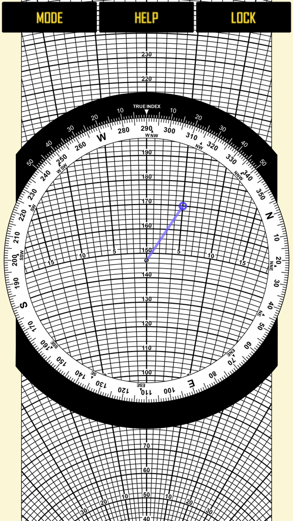 Flight Computer Pro - Digital E6B flight computer interface for aviation wind calculations