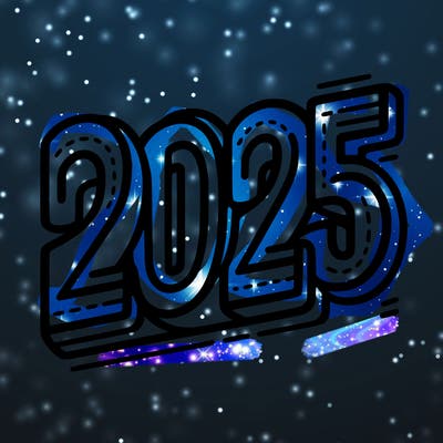 the number 2025