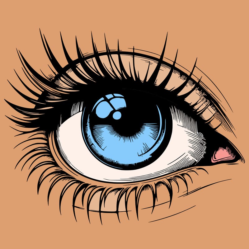 realistic eye