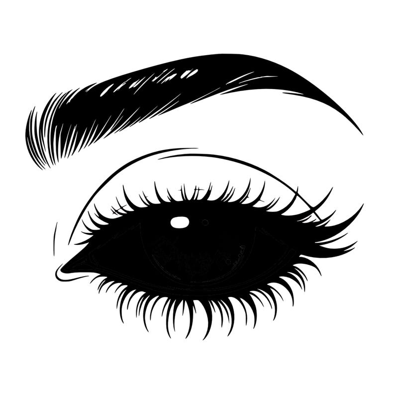 eye closed realistic