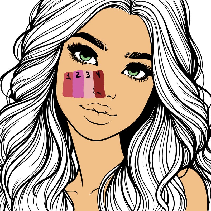 beautiful realistic girl