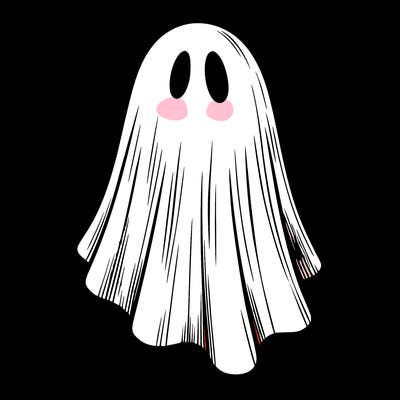 realistic ghost