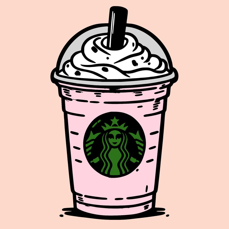 starbucks pink drink