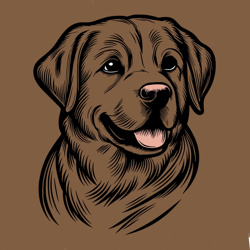 realistic dog