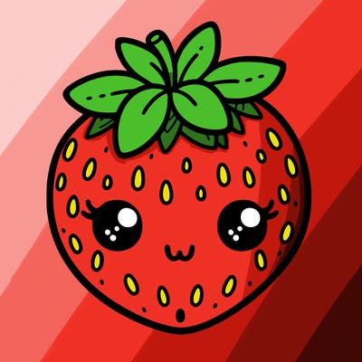 cute strawberry