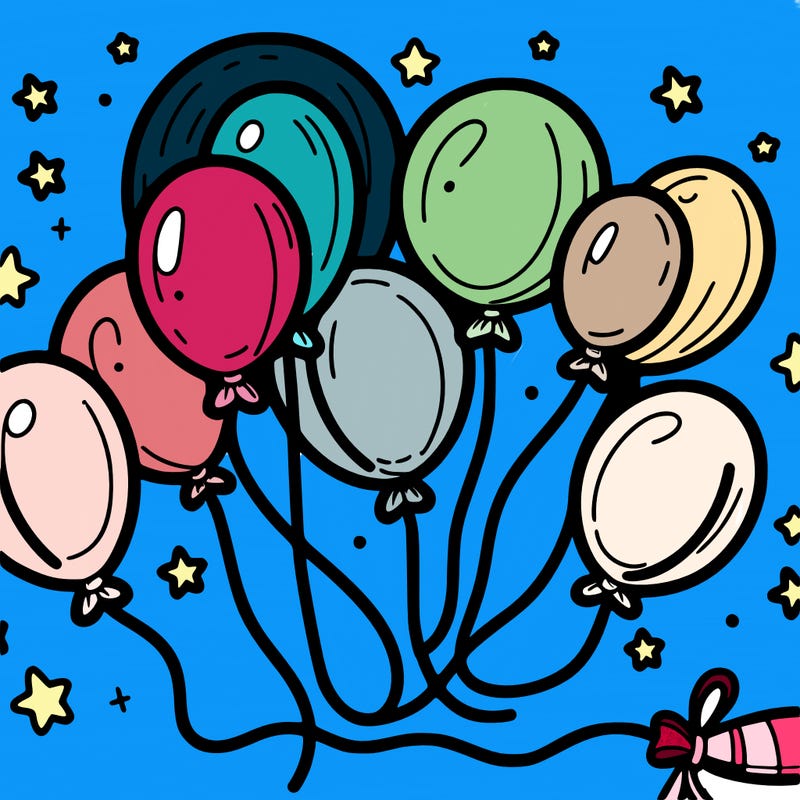 balloons