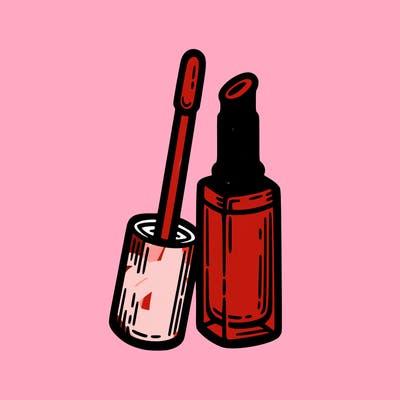 lip gloss
