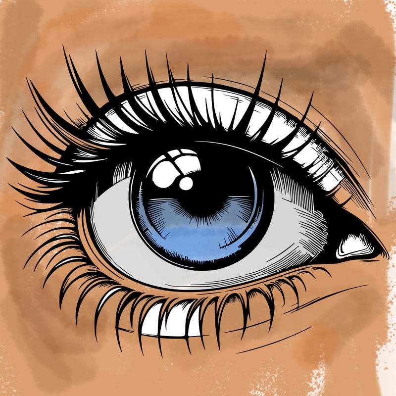 realistic eye