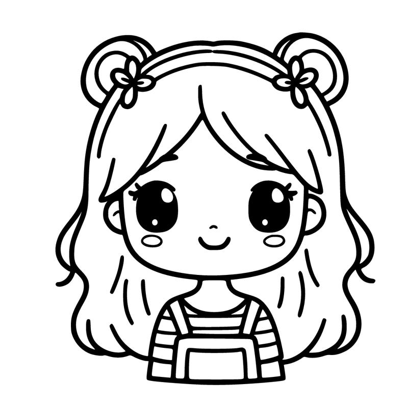 1 girl