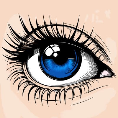 realistic eye