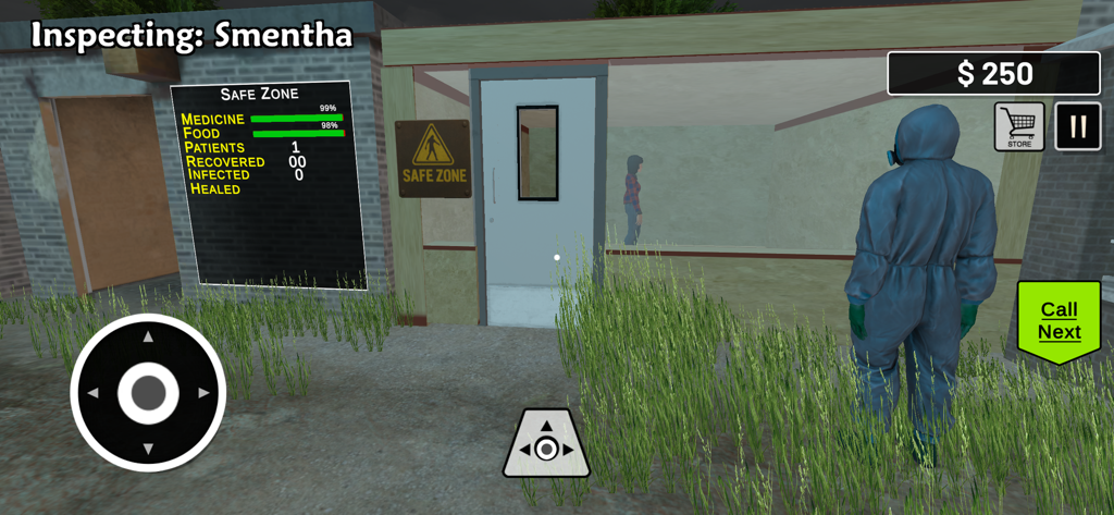 The Quarantine Inspection Zone - Games App | MWM