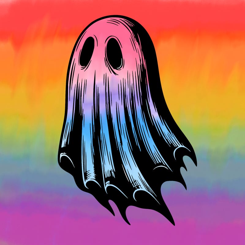 realistic creepy ghost