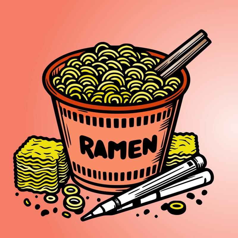 ramen noodles