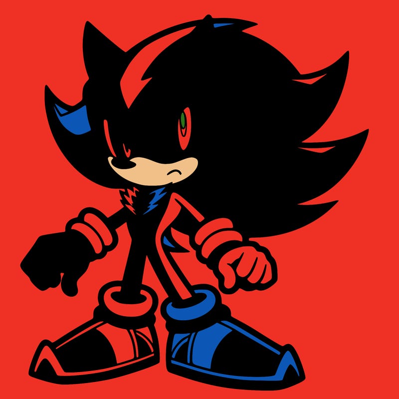 sonic shadow