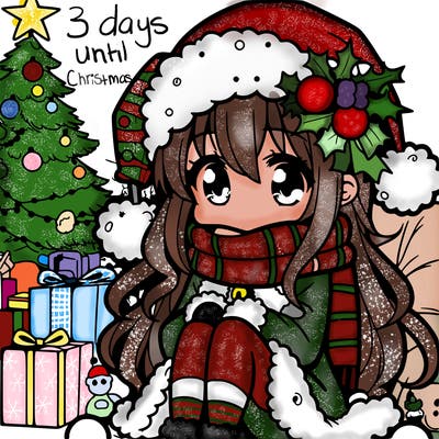 christmas manga