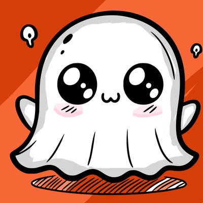 cute ghost