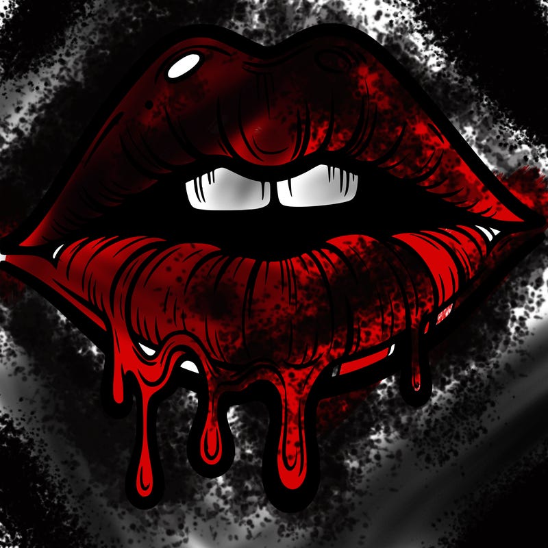 lips that look realistic and drip