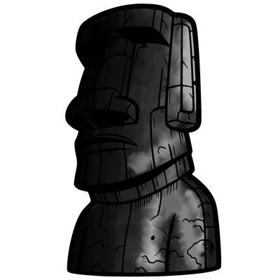 moai statue