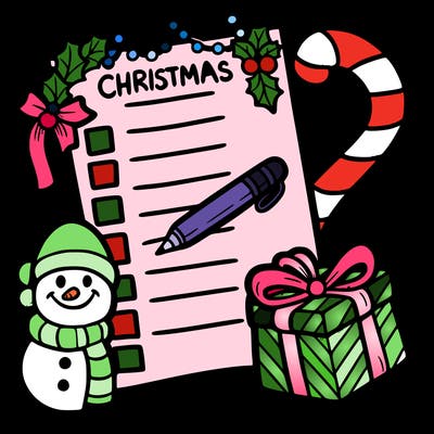 christmas list