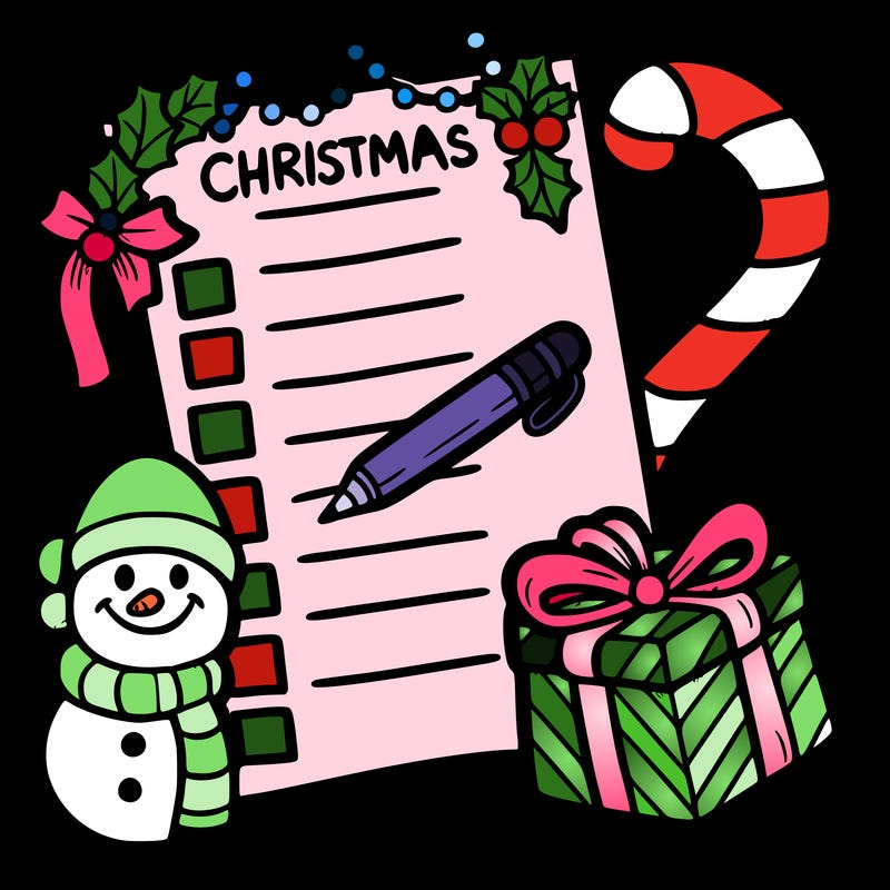 christmas list