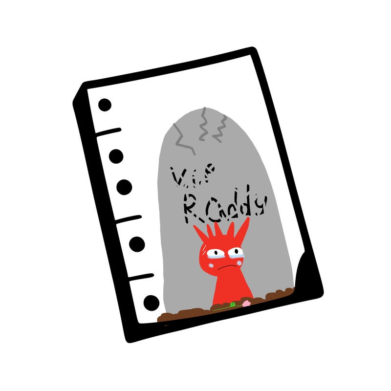 blank paper with nothing